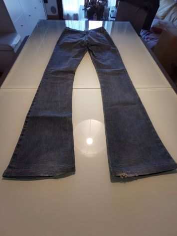 Jeans donna a zampa Miss Sixty taglia SIT40 euro 15