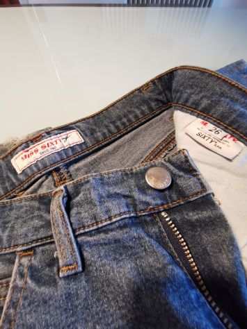 Jeans donna a zampa Miss Sixty taglia SIT40 euro 15
