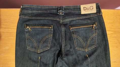 Jeans donna Dolce amp Gabbana taglia 46 (31 US)
