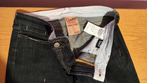Jeans donna Dolce amp Gabbana taglia 46 (31 US)