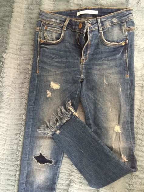 Jeans donna Zara taglia 34