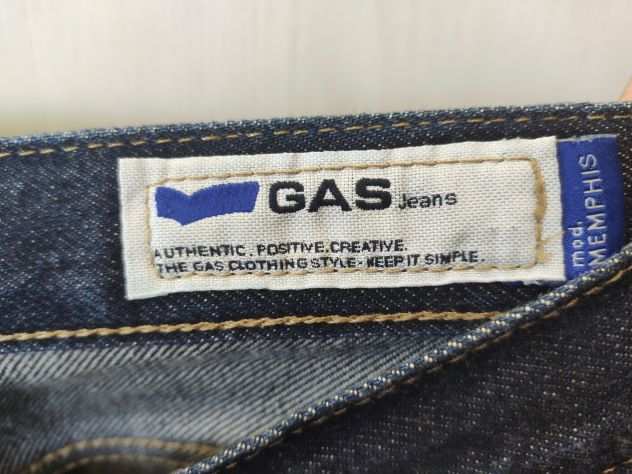 Jeans GAS Memphis W31 L34 usato