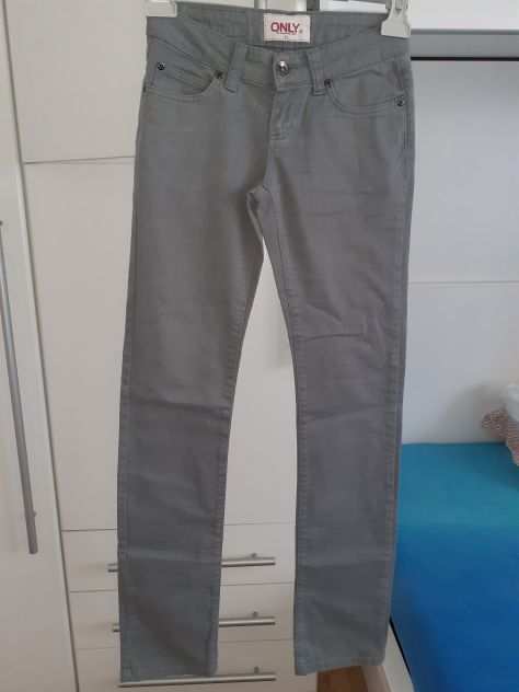 jeans grigi ONLY TG. 34 EU TG. 38 IT