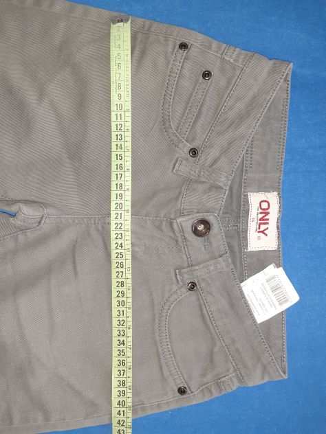 jeans grigi ONLY TG. 34 EU TG. 38 IT