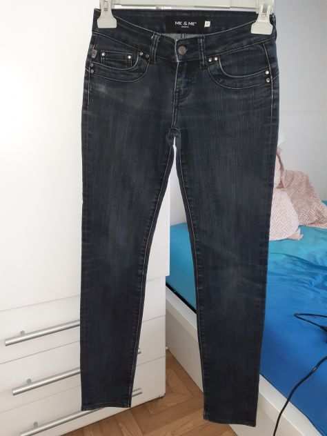 jeans grigio scuro TG. XS