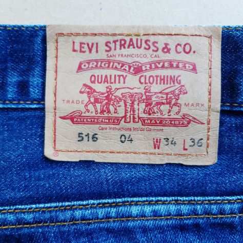 Jeans Levi Strauss amp Co. W34 L36