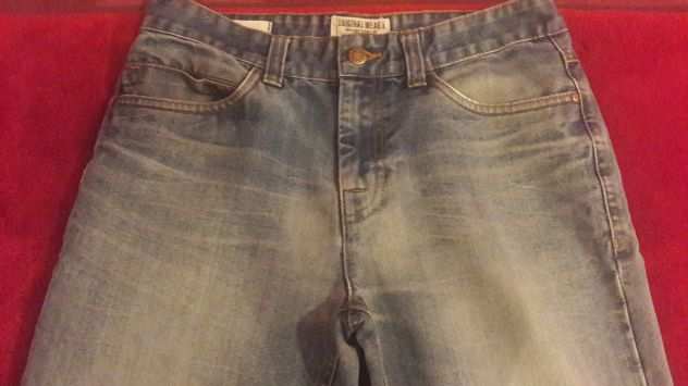 Jeans Marca Owk Slim Blue Tg 46 - NUOVI