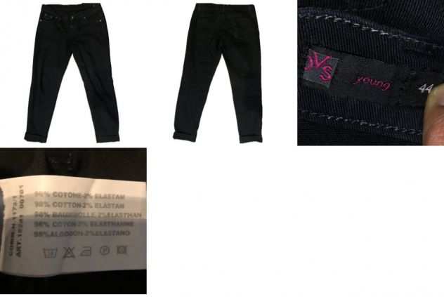 Jeans OVS modello Young, Taglia 44, Ottimo Stato, Comodi e alla Moda