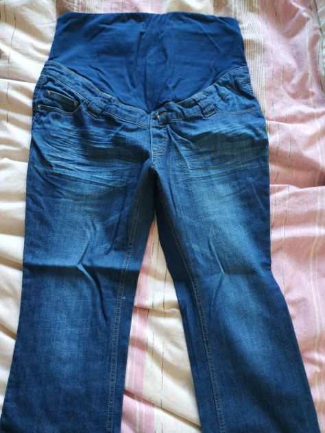 Jeans pantaloni premaman ML - 464850 NUOVI