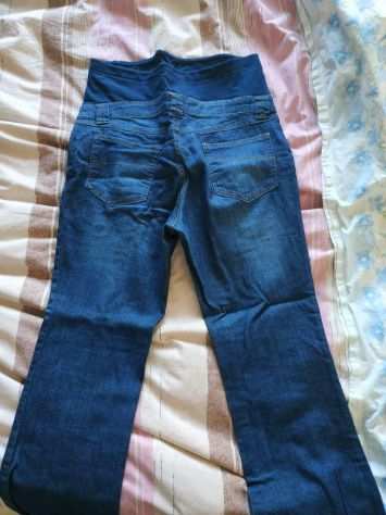 Jeans pantaloni premaman ML - 464850 NUOVI