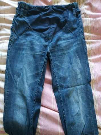Jeans pantaloni premaman Prenatal taglia S - 4042