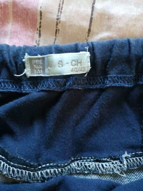Jeans pantaloni premaman Prenatal taglia S - 4042
