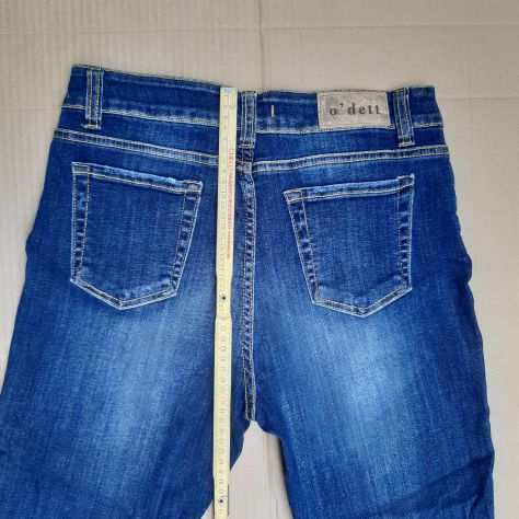Jeans tipo skinny marca odett, taglia 48
