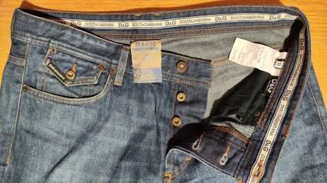 Jeans uomo Dolce amp Gabbana taglia 50 (36 US)