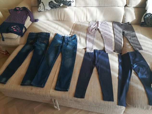 Jeans,leggins e vestitino