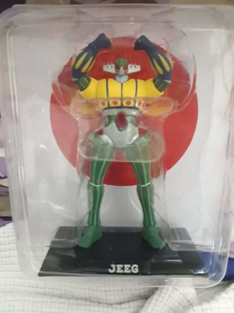 JEEG-ROBOT DACCIAIO ACTION FIGURE ORIGINALE