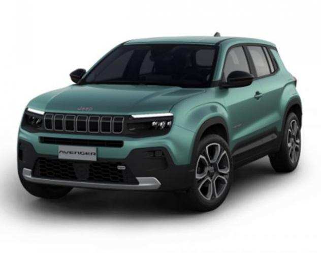 JEEP Avenger 1.2 Turbo AltitudeInfotainmentWhinterADAS Pack rif. 20169631