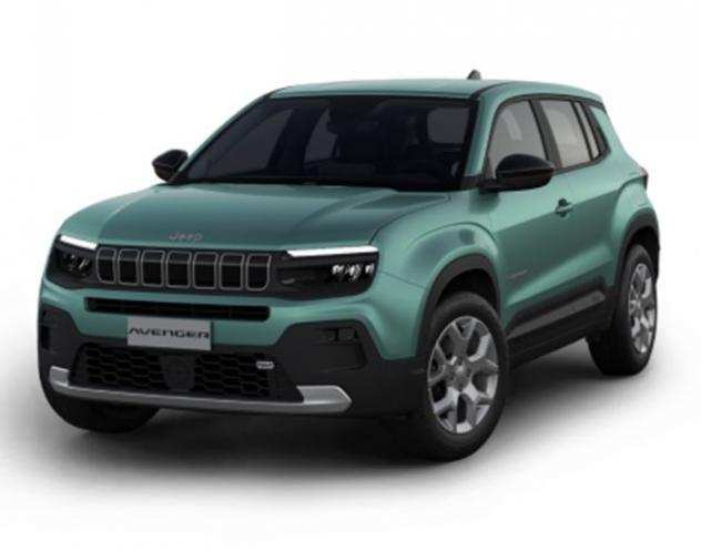 JEEP Avenger 1.2 Turbo AltitudeInfotainmentWhinterADAS Pack rif. 20378201