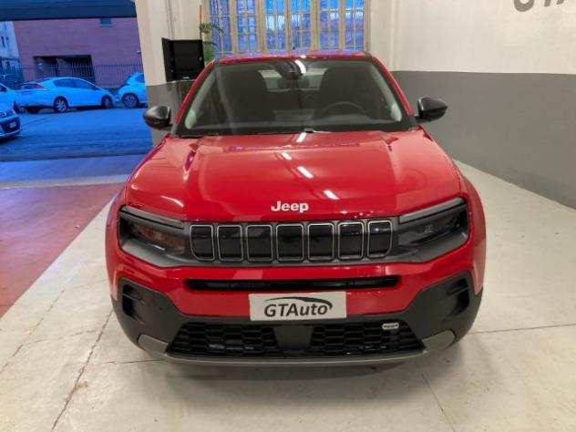 JEEP Avenger 1.2 Turbo Longitude PREZZO PROMO FINANZIAMENTO rif. 20530766