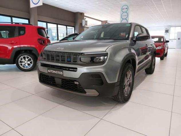 Jeep Avenger Bev Longitude 100 Elettrica