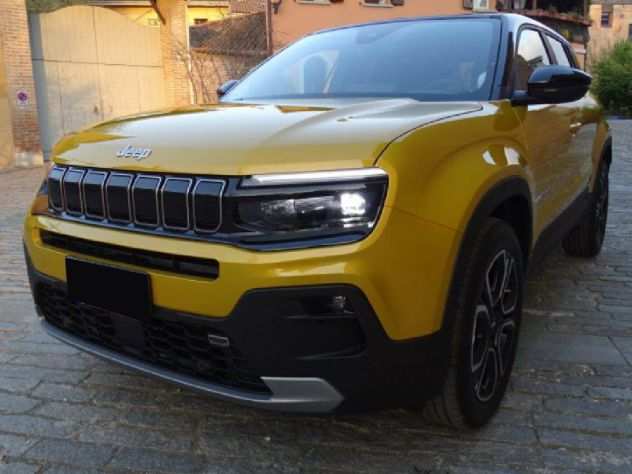 Jeep Avenger Noleggio No-Scoring