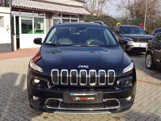 JEEP Cherokee 2.2 mjt II Limited 4wd active drive I 200cv auto rif. 18656192