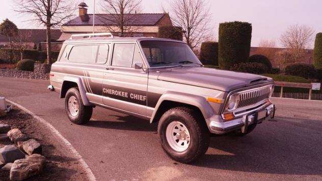 Jeep - Cherokee Chief 5.9 - V8 Levis Edition - 1978