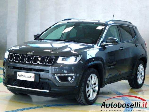 Jeep Compass 1.3 TURBO T4 GPL LIMITED PELLE LED UNICO PROPRIETARIO