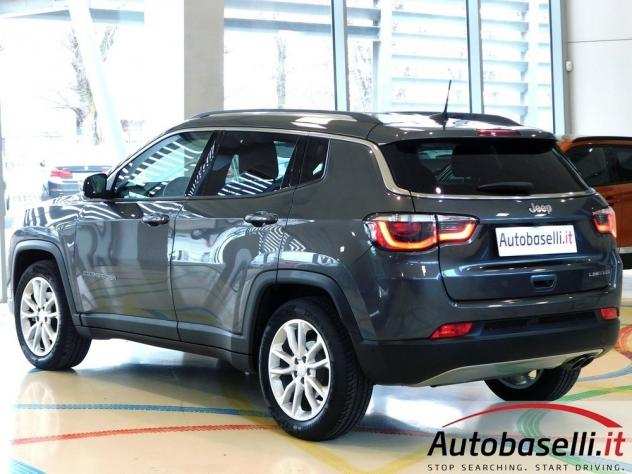 Jeep Compass 1.3 TURBO T4 GPL LIMITED PELLE LED UNICO PROPRIETARIO