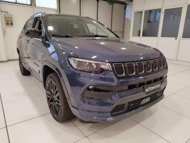 Jeep Compass 1.3 turbo t4 phev S 4xe auto