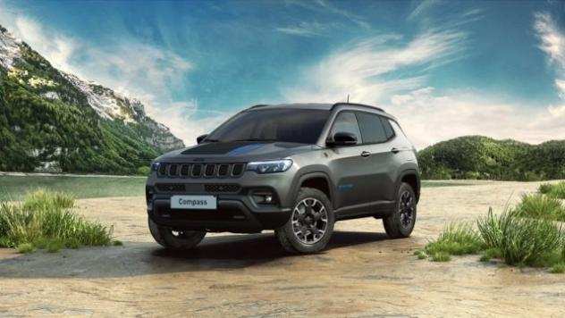 JEEP Compass 1.3 turbo t4 phev Trailhawk 4xe auto rif. 19267292