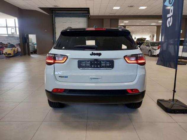 Jeep Compass 1.3 turbo t4 phev UPLAND KM0 IN PRONTA CONSEGNA