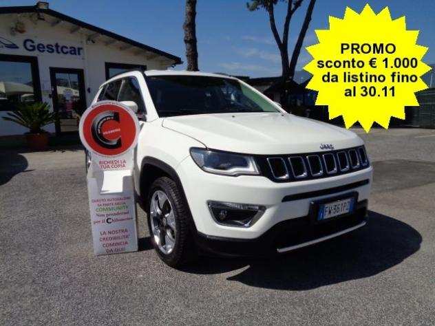 JEEP Compass 2.0 Multijet II 4WD Limited AUTOMATICO rif. 19903515