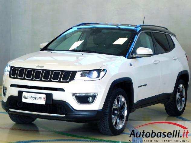Jeep Compass 2.0M.JET II AUTOMATIC 4WD LIMITED 4X4 PELLE XENO