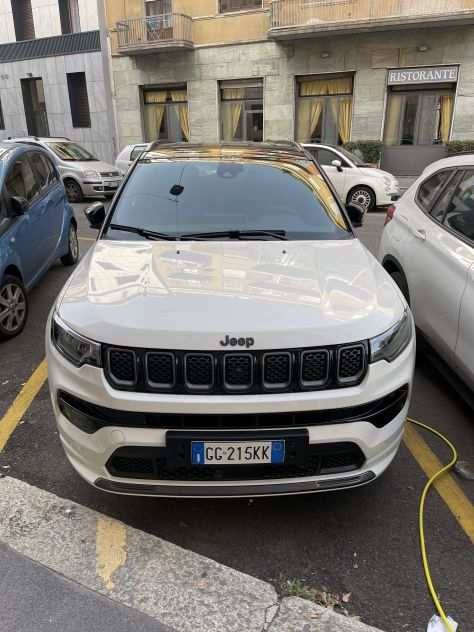 JEEP COMPASS 4Xe PLUG IN HYBRID 240 CV GARANZIA FULL 2024