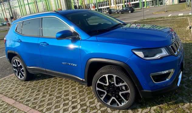 Jeep Compass Hybrid - 1.3 T4 PHEV AT6 4xe Limited - solo 12333Km - anno 2020