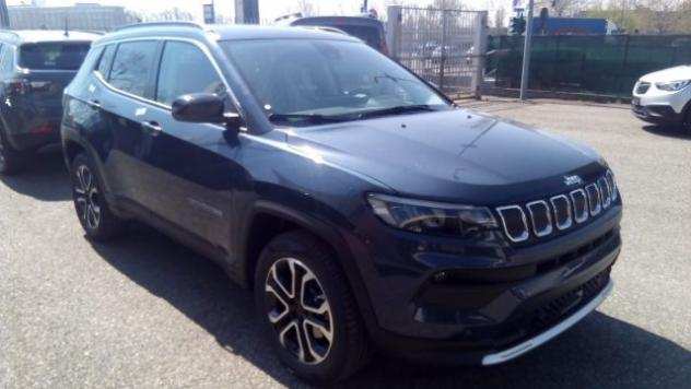 JEEP Compass MY22 190CV PLUG-IN PHEV4xe Limited N1 AUTOCARRO 5P rif. 19408896