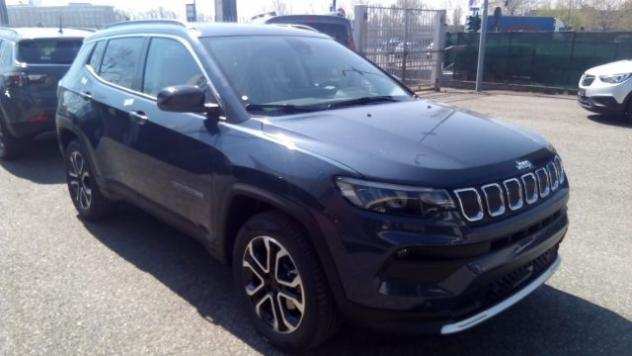 JEEP Compass MY23 190CV PLUG-IN PHEV4xe Limited N1 AUTOCARRO 5P rif. 19408896