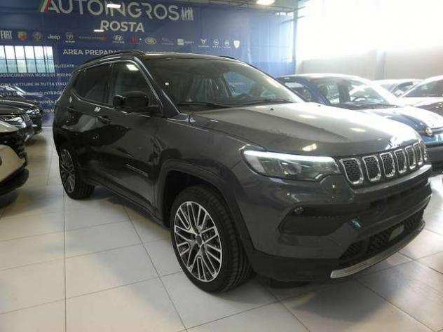 Jeep Compass Plug-In Hybrid Limited 1.3 Turbo T4 4xe At6 190cv