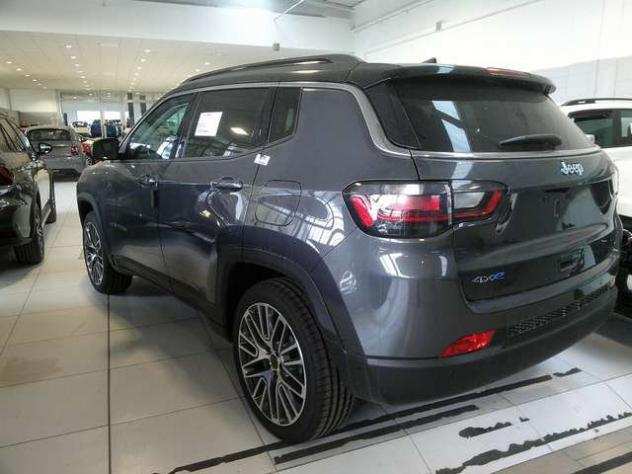Jeep Compass Plug-In Hybrid Limited 1.3 Turbo T4 4xe At6 190cv