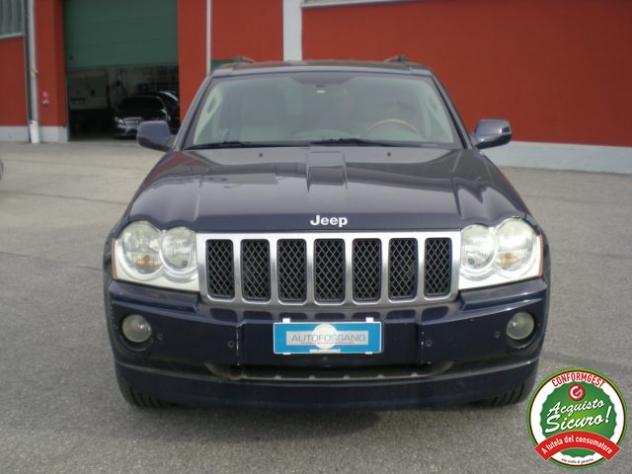 JEEP Grand Cherokee 3.0 V6 CRD Overland -- PRONATA CONSEGNA rif. 18674396