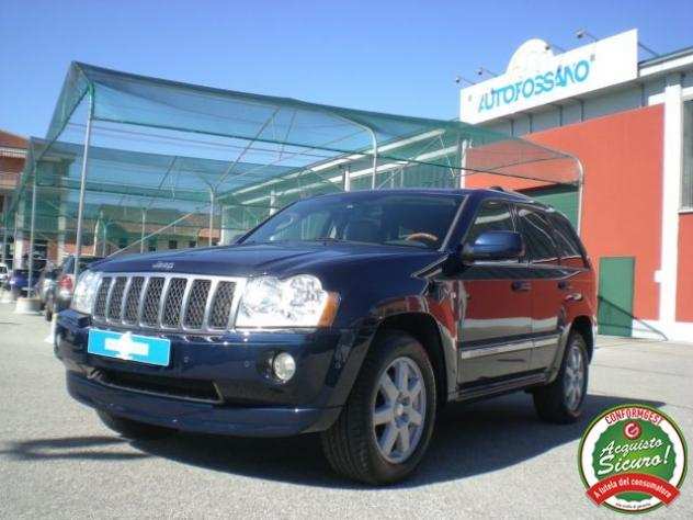 JEEP Grand Cherokee 3.0 V6 CRD Overland -- PRONATA CONSEGNA rif. 19153497