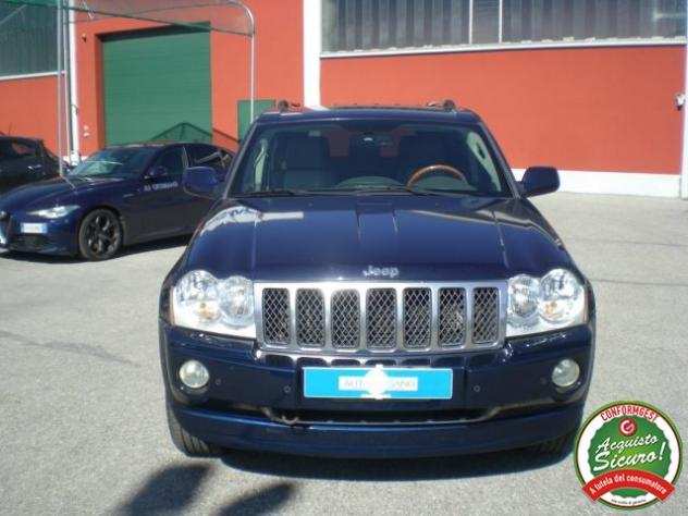 JEEP Grand Cherokee 3.0 V6 CRD Overland -- PRONATA CONSEGNA rif. 19153497