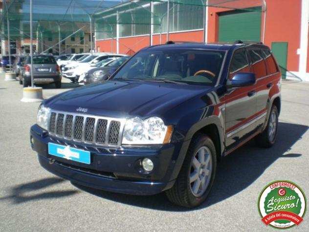 JEEP Grand Cherokee 3.0 V6 CRD Overland -- PRONATA CONSEGNA rif. 19153497