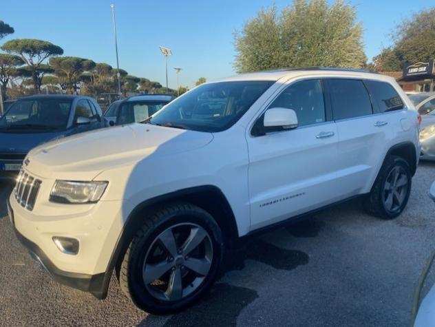 Jeep Grand Cherokee Grand Cherokee 3.0 V6 CRD 250 CV Multijet II Overland