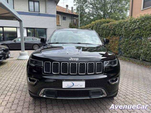 JEEP Grand Cherokee Limited EURO6 TELECAMERA IVA ESP TAGLIANDI REGOLAR rif. 19028271