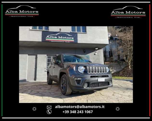 JEEP RENEGADE 1.0 BENZINA 120 CV. LONGITUDE