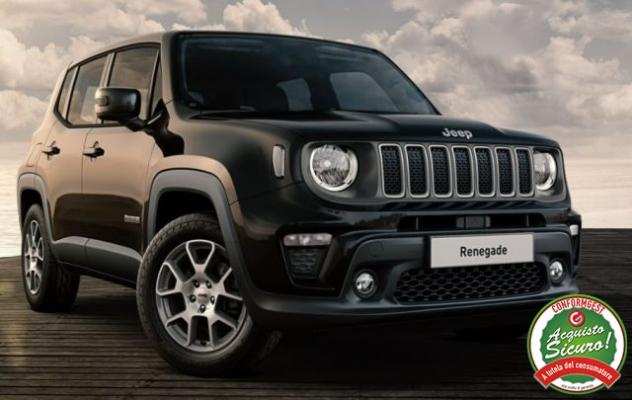 JEEP Renegade 1.0 T3 Limited GPL  UFFICIALE ITALIANA  MY23  rif. 16513401