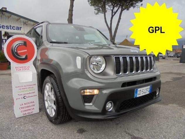 JEEP Renegade 1.0 T3 Limited IMPIANTO GPL rif. 20089114