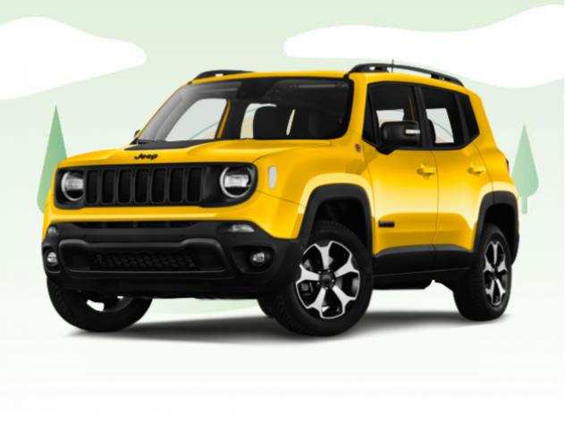 Jeep Renegade 1.3 4Xe Plug-in Hybrid a noleggio